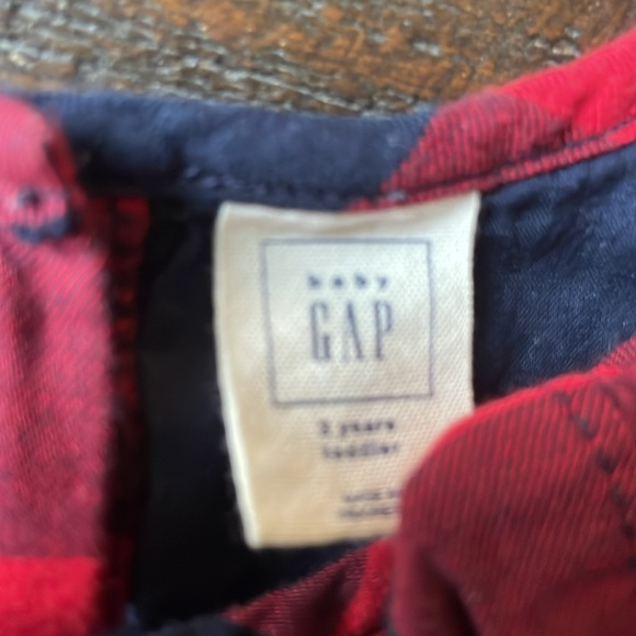 Black and red Gingham Dress from the Gap - Picture 4 of 4